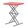 Scissor Adjustable Table