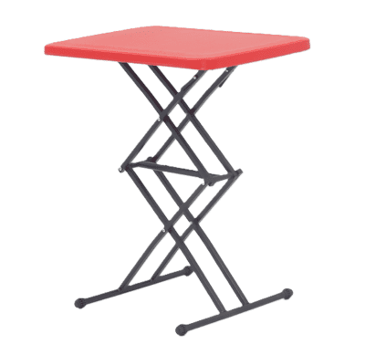 Scissor Adjustable Table
