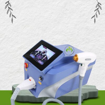 Portable diode laser