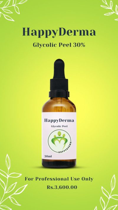 Happyderma Glycolic Peel (30%)