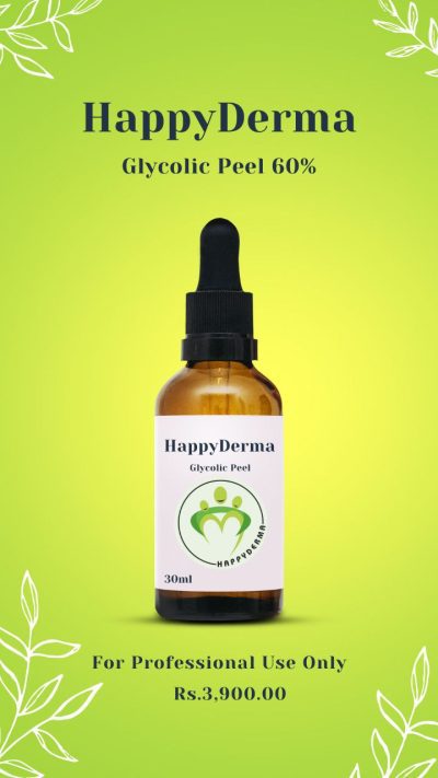 Happyderma Glycolic Peel (60%)