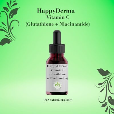 Vitamin C Glutathione Niacinamide Serum