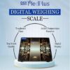 osr medplus digital weighing scale